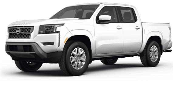 NISSAN FRONTIER 2024 1N6ED1EK8RN630663 image