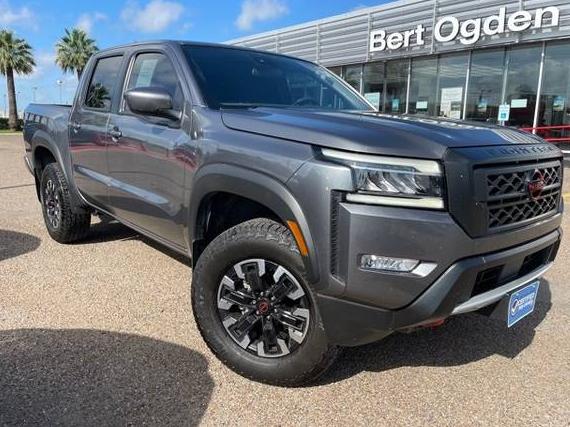 NISSAN FRONTIER 2024 1N6ED1EJ1RN657078 image