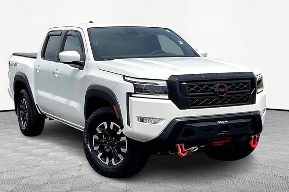 NISSAN FRONTIER 2024 1N6ED1EK5RN661384 image