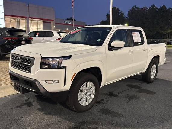 NISSAN FRONTIER 2024 1N6ED1EK3RN631056 image