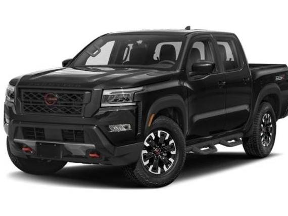 NISSAN FRONTIER 2024 1N6ED1EJ8RN663539 image