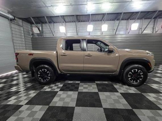 NISSAN FRONTIER 2024 1N6ED1EK2RN661861 image