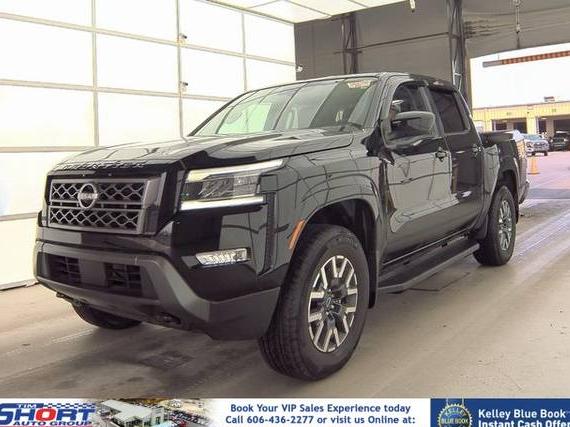 NISSAN FRONTIER 2024 1N6ED1EK7RN648426 image
