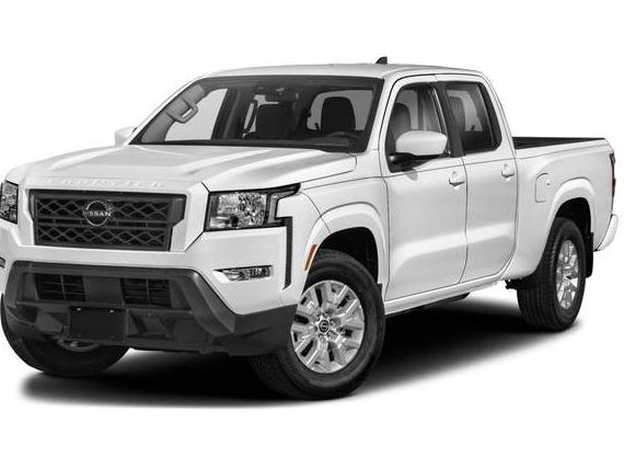 NISSAN FRONTIER 2024 1N6ED1EJXRN650307 image