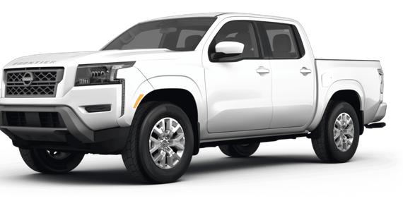 NISSAN FRONTIER 2024 1N6ED1EJ9RN675117 image
