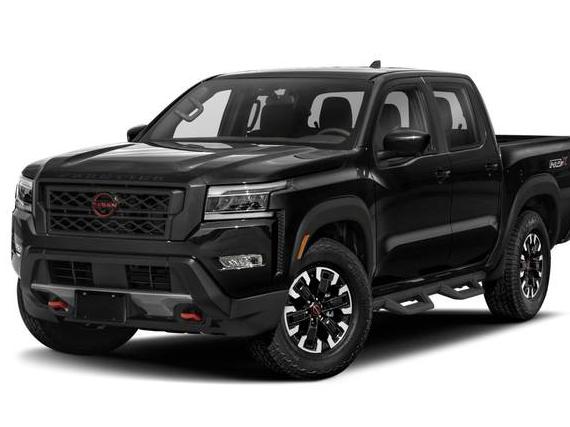 NISSAN FRONTIER 2024 1N6ED1EK8RN654302 image