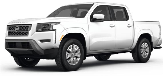 NISSAN FRONTIER 2024 1N6ED1EK1RN628253 image