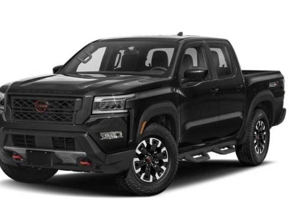 NISSAN FRONTIER 2024 1N6ED1EJ8RN673259 image