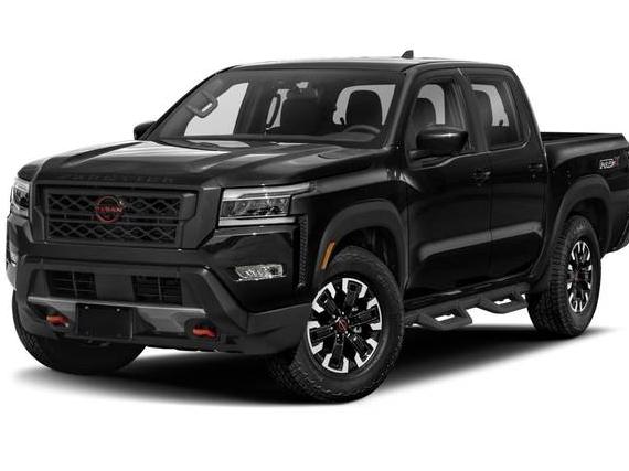NISSAN FRONTIER 2024 1N6ED1EKXRN653667 image