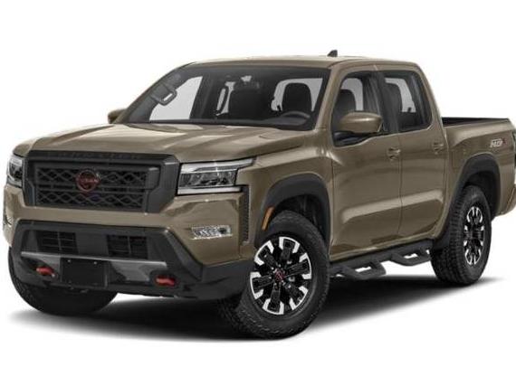 NISSAN FRONTIER 2024 1N6ED1EJXRN649920 image