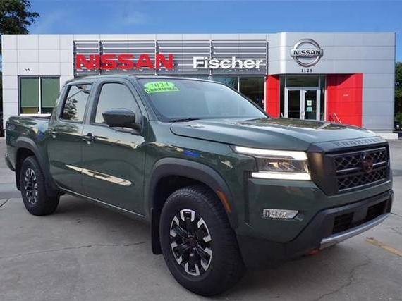 NISSAN FRONTIER 2024 1N6ED1EJ0RN676642 image