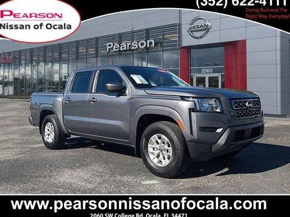 NISSAN FRONTIER 2024 1N6ED1EJ9RN647477 image