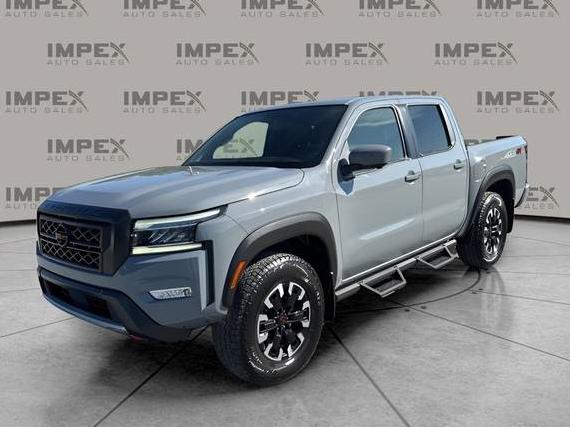 NISSAN FRONTIER 2024 1N6ED1EK5RN608572 image