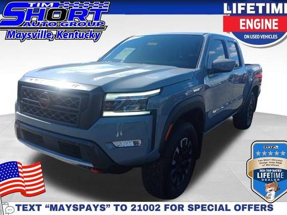 NISSAN FRONTIER 2024 1N6ED1EK0RN667920 image NISSAN FRONTIER 2024 1N6ED1EK0RN667920 image