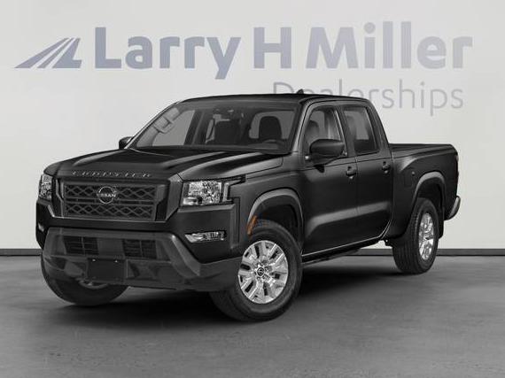NISSAN FRONTIER 2024 1N6ED1EJ7RN661619 image
