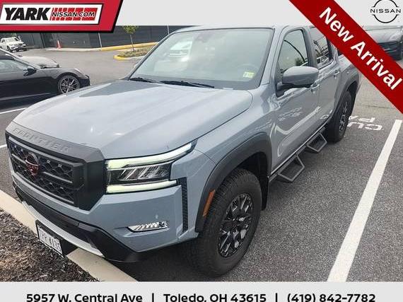 NISSAN FRONTIER 2024 1N6ED1EK0RN633251 image