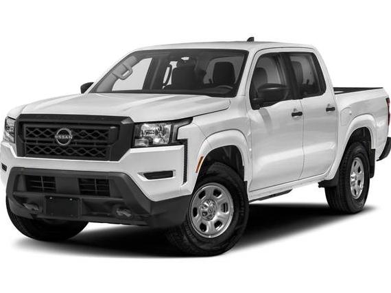 NISSAN FRONTIER 2024 1N6ED1EK6RN665850 image