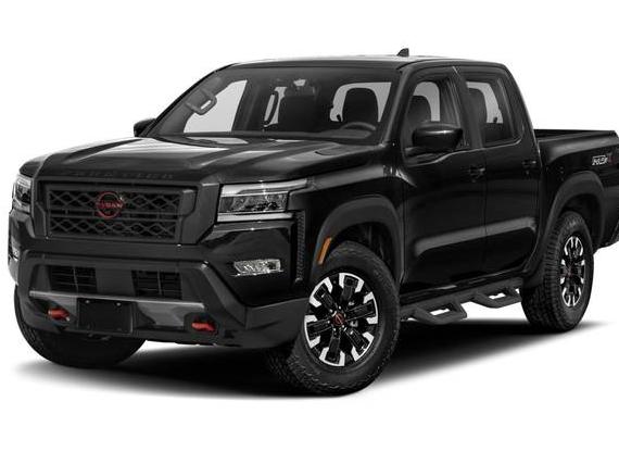 NISSAN FRONTIER 2024 1N6ED1EK0RN648347 image