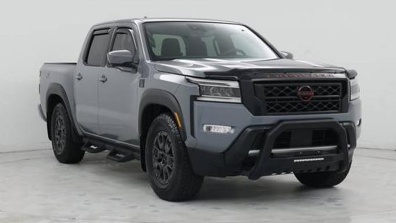NISSAN FRONTIER 2024 1N6ED1EJ5RN604335 image