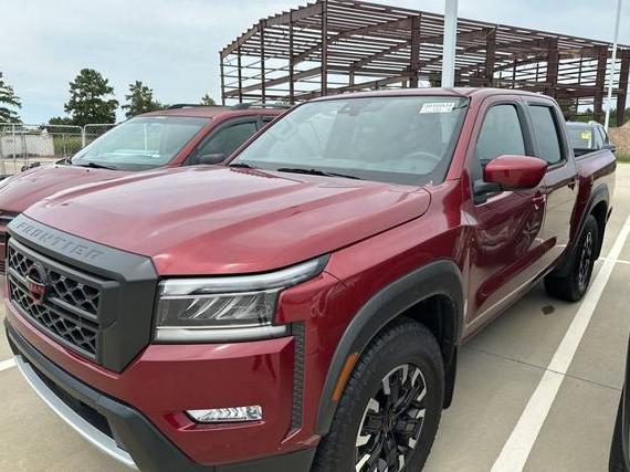 NISSAN FRONTIER 2024 1N6ED1EJ5RN664356 image