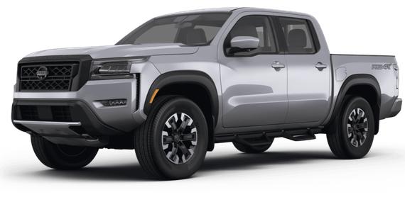 NISSAN FRONTIER 2024 1N6ED1EK8RN611823 image