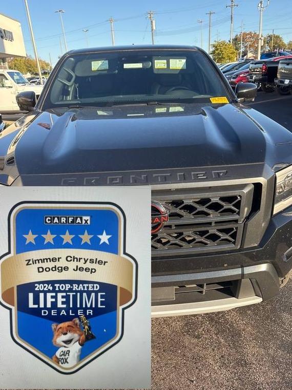 NISSAN FRONTIER 2024 1N6ED1EK6RN600125 image NISSAN FRONTIER 2024 1N6ED1EK6RN600125 image