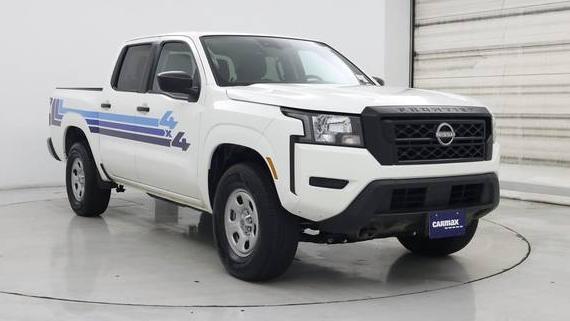 NISSAN FRONTIER 2024 1N6ED1EK1RN654142 image