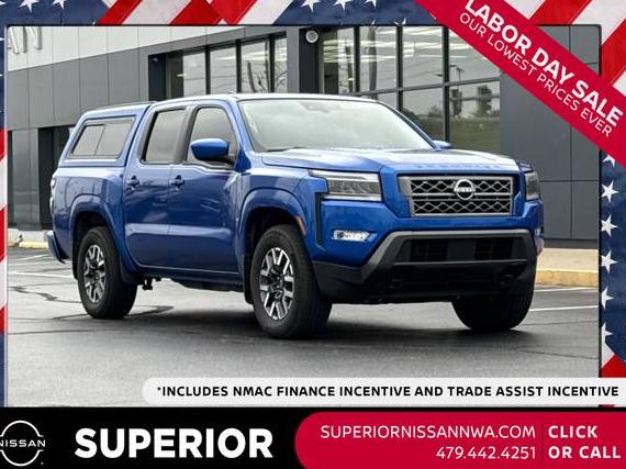 NISSAN FRONTIER 2024 1N6ED1EK3RN607811 image