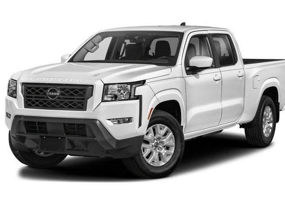 NISSAN FRONTIER 2024 1N6ED1EK0RN633282 image