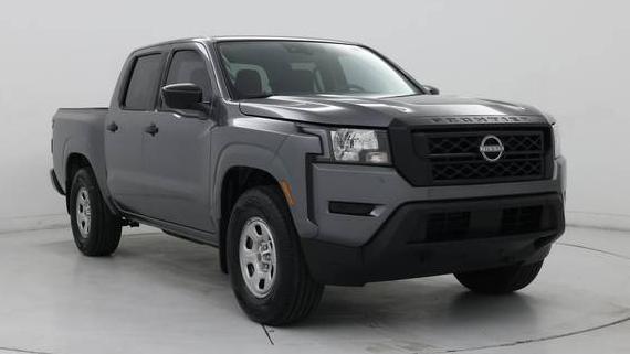 NISSAN FRONTIER 2024 1N6ED1EJ9RN669589 image