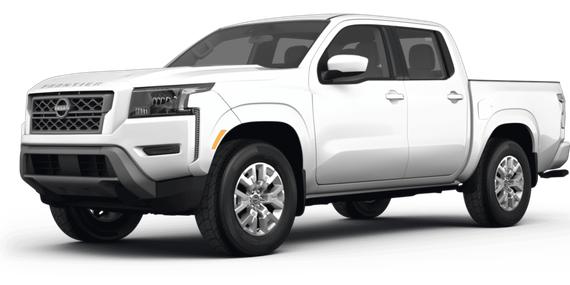 NISSAN FRONTIER 2024 1N6ED1EJ6RN644326 image