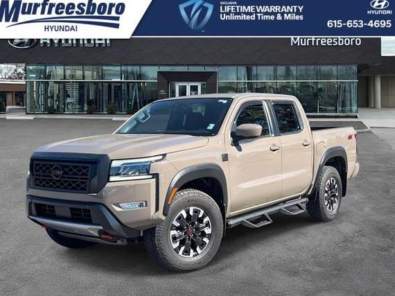 NISSAN FRONTIER 2024 1N6ED1EK5RN655665 image