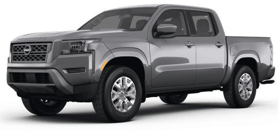 NISSAN FRONTIER 2024 1N6ED1FK1RN645567 image