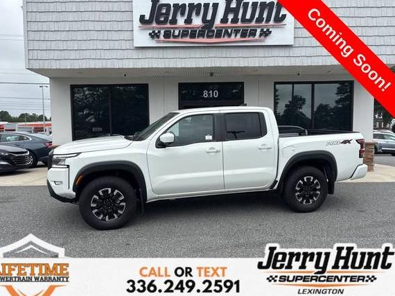 NISSAN FRONTIER 2024 1N6ED1EKXRN676446 image