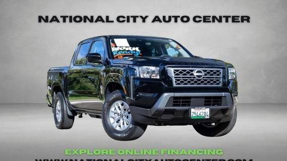 NISSAN FRONTIER 2024 1N6ED1EJ7RN615952 image NISSAN FRONTIER 2024 1N6ED1EJ7RN615952 image