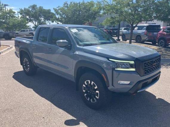 NISSAN FRONTIER 2024 1N6ED1EK3RN657754 image