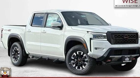 NISSAN FRONTIER 2024 1N6ED1EK6RN603073 image