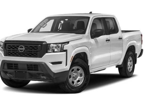 NISSAN FRONTIER 2024 1N6ED1EJ8RN674962 image