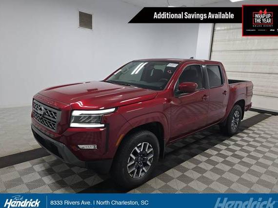 NISSAN FRONTIER 2024 1N6ED1EJ2RN667862 image NISSAN FRONTIER 2024 1N6ED1EJ2RN667862 image