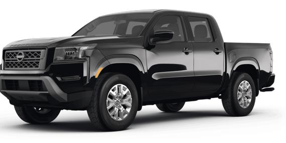 NISSAN FRONTIER 2024 1N6ED1EJ2RN618869 image