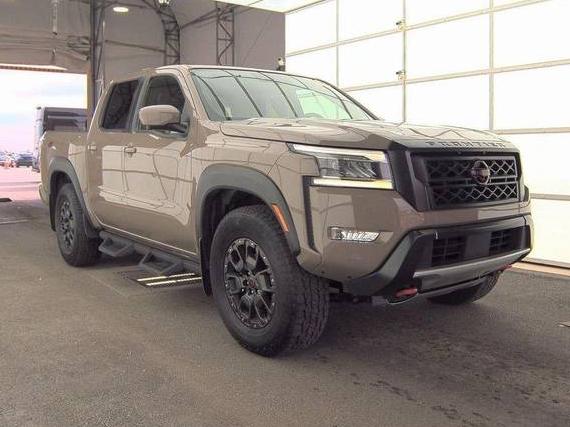 NISSAN FRONTIER 2024 1N6ED1EK6RN629267 image