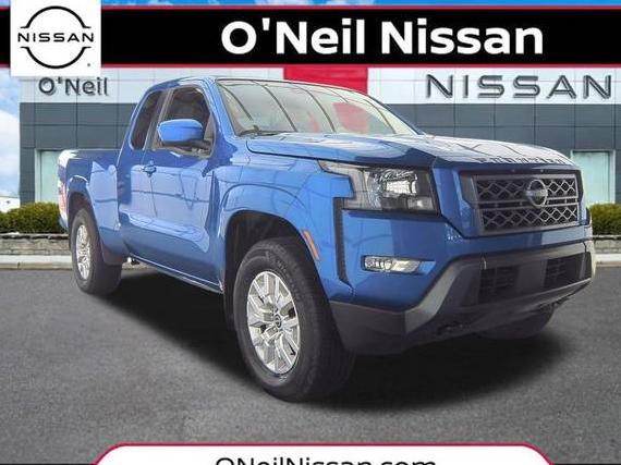 NISSAN FRONTIER 2024 1N6ED1CM8RN675770 image