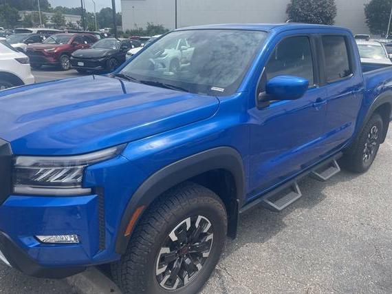 NISSAN FRONTIER 2024 1N6ED1EK1RN634991 image