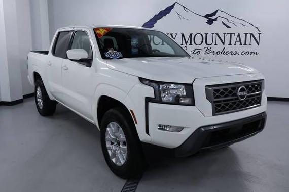 NISSAN FRONTIER 2024 1N6ED1EK5RN628501 image