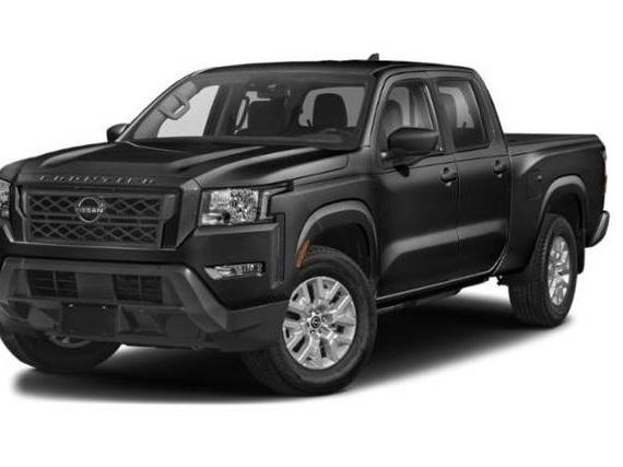 NISSAN FRONTIER 2024 1N6ED1EJ2RN627099 image