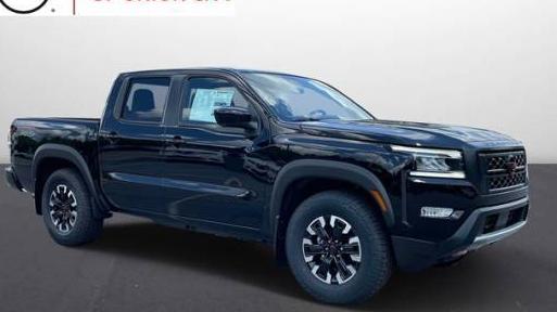 NISSAN FRONTIER 2024 1N6ED1EJ3RN675503 image