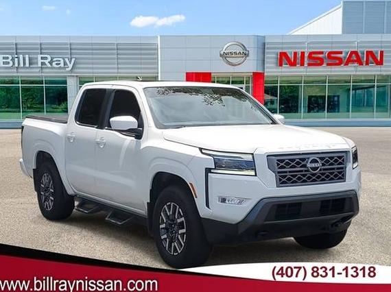 NISSAN FRONTIER 2024 1N6ED1EK9RN615105 image