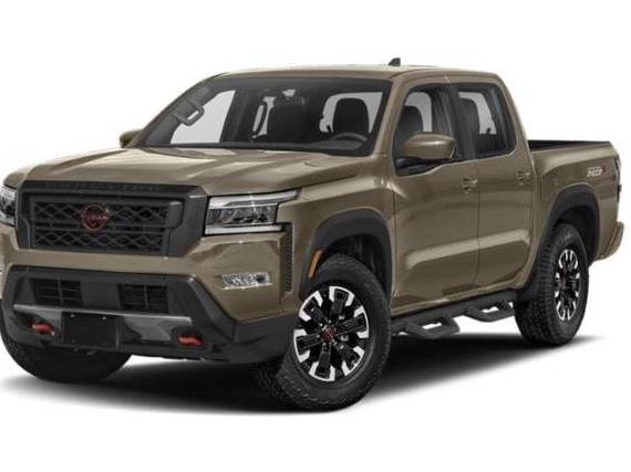 NISSAN FRONTIER 2024 1N6ED1EJ4RN674165 image