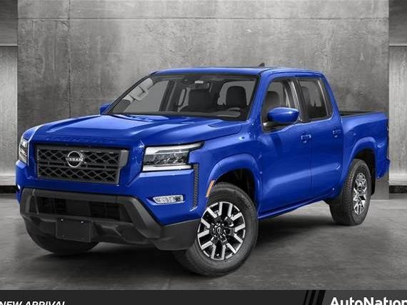 NISSAN FRONTIER 2024 1N6ED1EK6RN601209 image