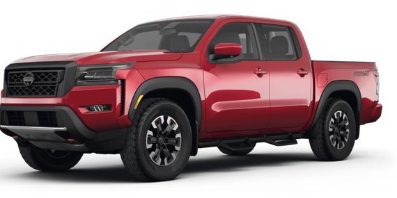 NISSAN FRONTIER 2024 1N6ED1EJ8RN652685 image